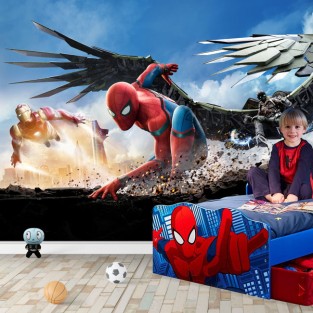 Fotomurales o papel pintado spiderman homecoming