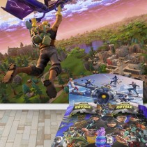 Fotomurales o papel pintado videojuego fortnite
