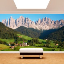 Fotomurales dolomites montañas italia