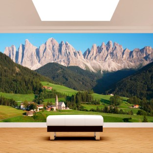 Fotomurales dolomites montañas italia