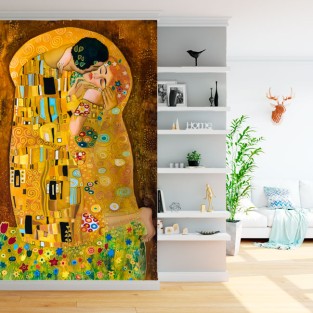 Fotomurales gustav klimt el beso Fotomurales gustav klimt el beso