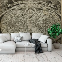 Fotomurales signos zodiaco mapa astral