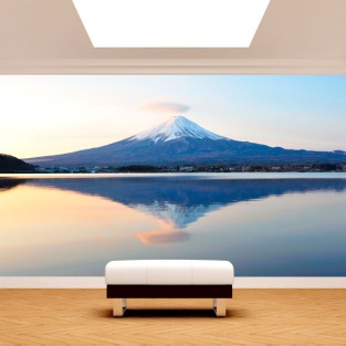 Fotomurales monte fuji lago kawaguchi
