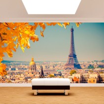Fotomurales vinilos parís torre eiffel