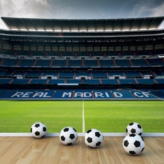 Fotomurales estadio fútbol real madrid