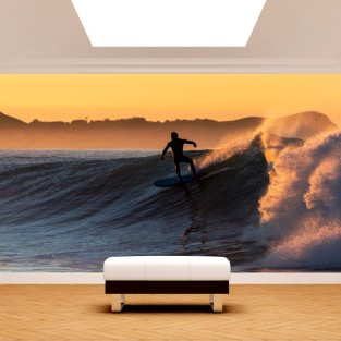 Fotomurales o papel pintado de surf