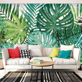 Fotomurales paredes naturaleza tropical