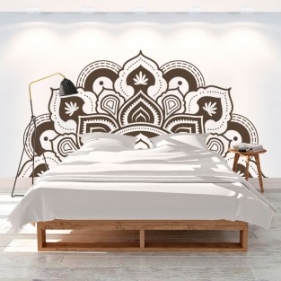 Mitad mandalas vinilos adhesivos Mitad mandalas vinilos adhesivos
