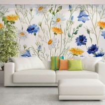 Fotomurales vinilos flores decoración