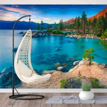 Murales de vinilos lago tahoe sierra nevada