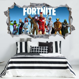 Pegatinas de vinilos 3d videojuego fortnite Pegatinas de vinilos 3d videojuego fortnite