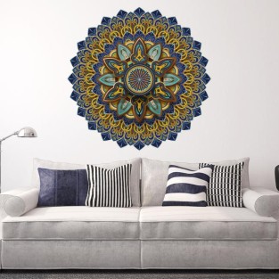 Pegatinas de vinilos con mandalas Pegatinas de vinilos con mandalas