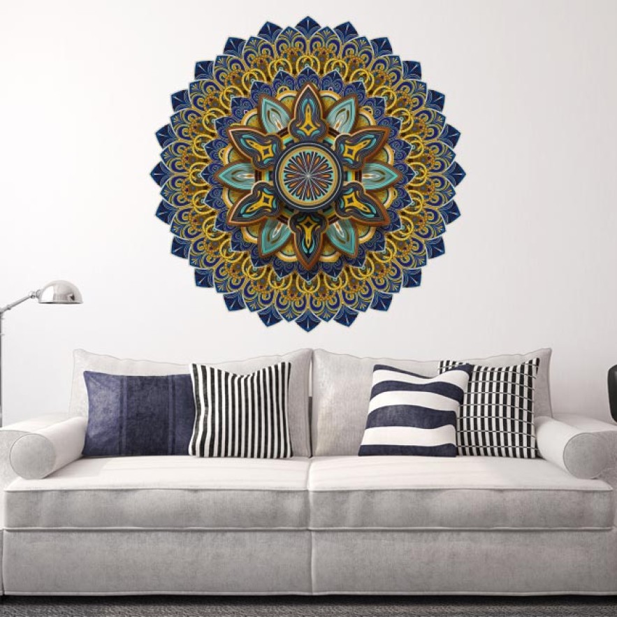 Pegatinas de vinilos con mandalas