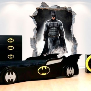 Vinilos decorativos 3d batman Vinilos decorativos 3d batman
