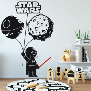 Pegatinas de vinilos star wars darth vader Pegatinas de vinilos star wars darth vader