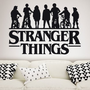 Pegatinas de vinilos stranger things Pegatinas de vinilos stranger things