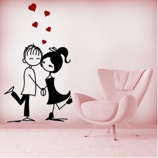 Pegatinas paredes enamorados Pegatinas paredes enamorados