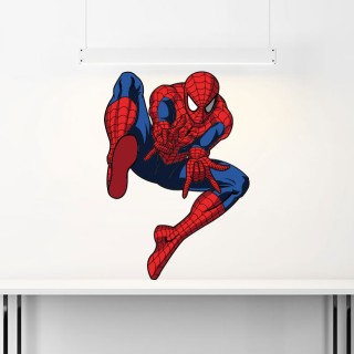 Pegatinas de vinilos spiderman