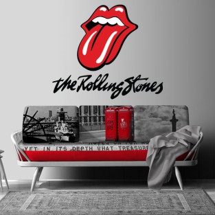 Pegatinas y vinilos decorativos the rolling stones Pegatinas y vinilos decorativos the rolling stones