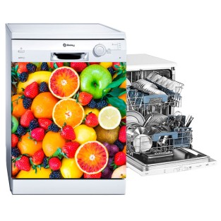 Pegatinas y vinilos para electrodoméstico lavavajillas frutas Pegatinas y vinilos para electrodoméstico lavavajillas frutas