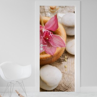 Vinilo para puerta relax