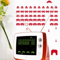 Space invaders