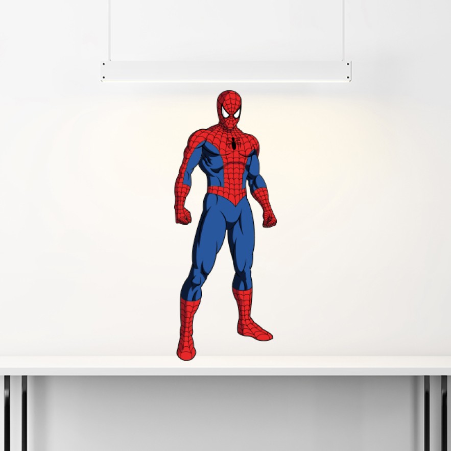 Vinilos decorativos spiderman