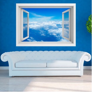 Ventanas 3d nubes en el cielo Ventanas 3d nubes en el cielo