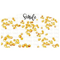 Vinilo emoji smile emoticón cabecero de cama