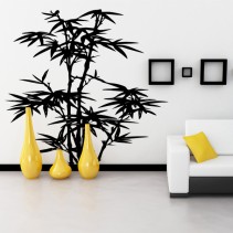 Vinilo decorativo bambú
