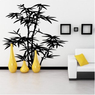 Vinilo decorativo bambú