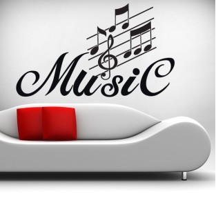 Vinilo decorativo detalle musical Vinilo decorativo detalle musical