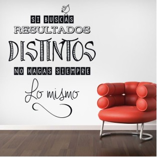 Vinilo decorativo frase albert einstein Vinilo decorativo frase albert einstein