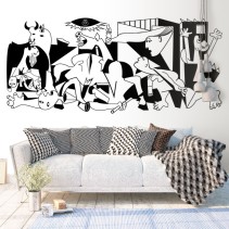 Vinilo decorativo guernica picasso