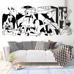 Vinilo decorativo guernica picasso Vinilo decorativo guernica picasso
