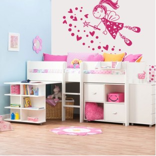 Vinilo decorativo hada infantil Vinilo decorativo hada infantil
