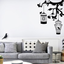 Vinilo decorativo libertad