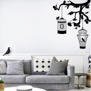 Vinilo decorativo libertad