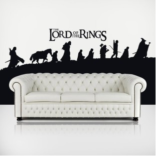 Vinilo decorativo the lord of the rings Vinilo decorativo the lord of the rings