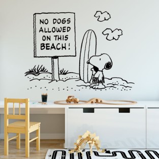 Vinilo dibujo animado snoopy Vinilo dibujo animado snoopy