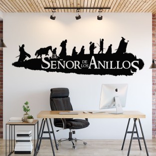 Vinilo y pegatinas el señor de los anillos