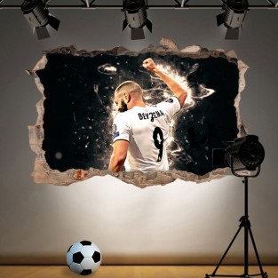 Vinilos 3d karim benzema Vinilos 3d karim benzema