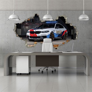 Vinilos 3d safety car motogp m5 Vinilos 3d safety car motogp m5