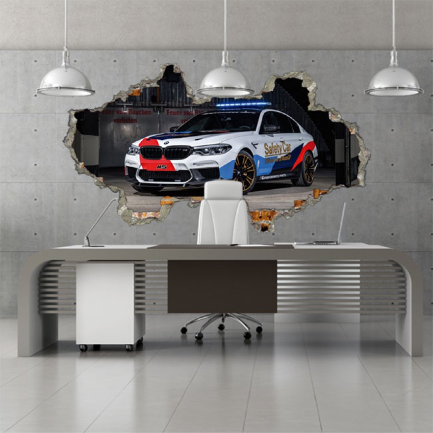 Vinilos 3d safety car motogp m5
