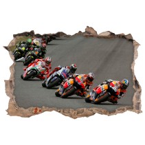 Vinilos 3d motogp circuito de jerez