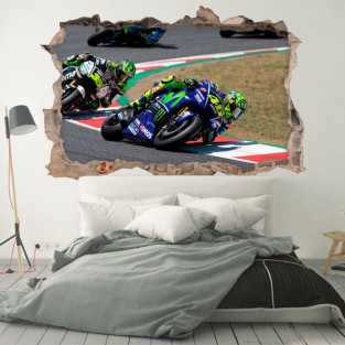 Vinilos 3d motogp valentino rossi Vinilos 3d motogp valentino rossi