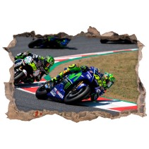 Vinilos 3d motogp valentino rossi
