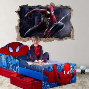 Vinilos 3d spider man no way home