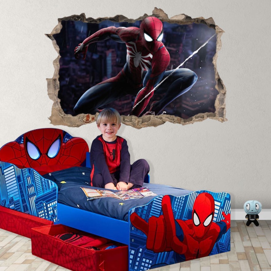 Vinilos 3d spider man no way home