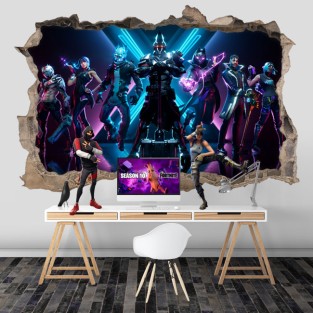 Vinilos 3d videojuego fortnite Vinilos 3d videojuego fortnite